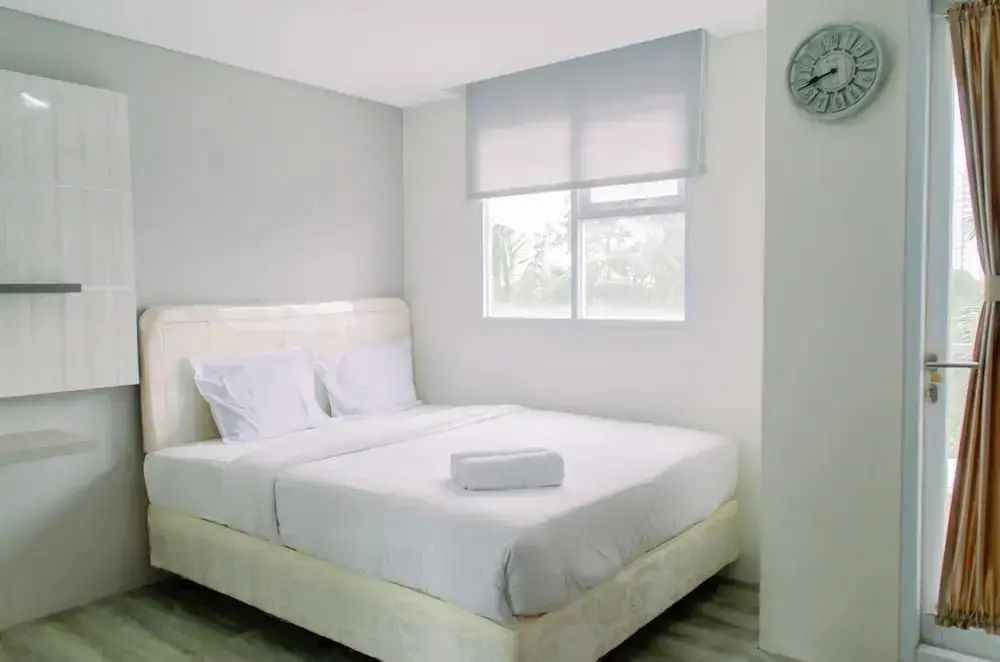 Южный Тангеранг: Comfortable and Cozy Studio Room at Bintaro Icon Apartment
