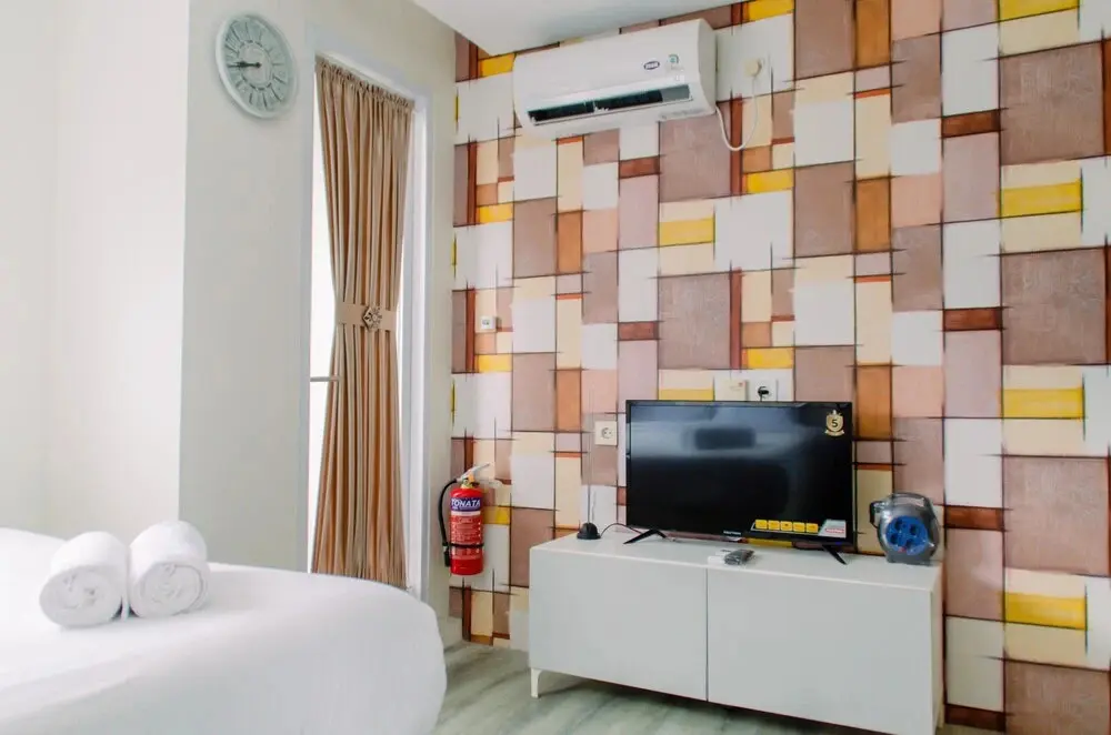 Южный Тангеранг: Comfortable and Cozy Studio Room at Bintaro Icon Apartment