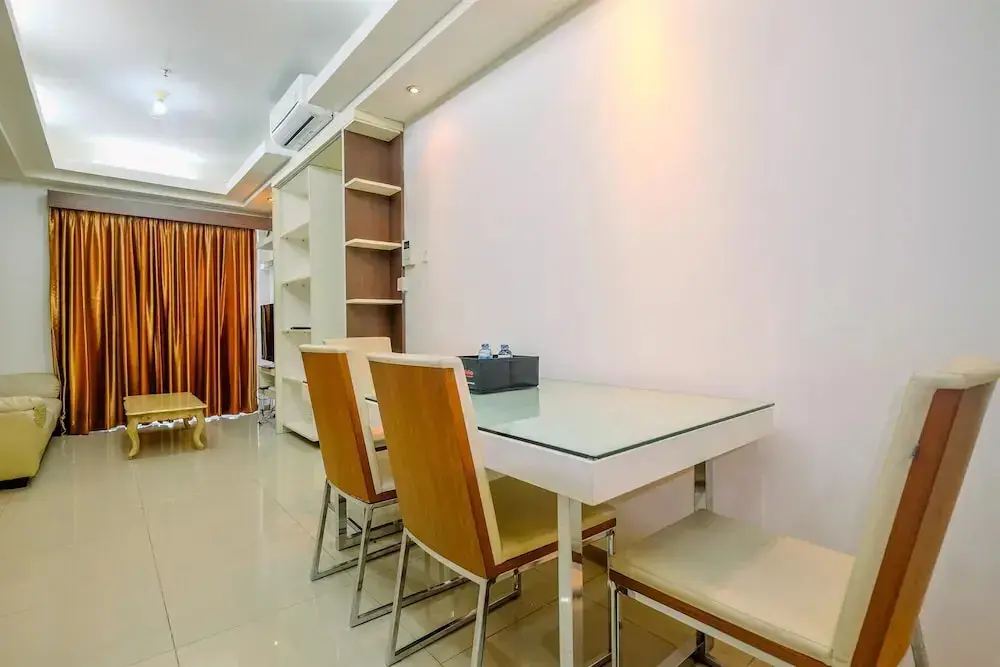 Джакарта: Warm and Comfy 2BR Apartment at Casa Grande Residence