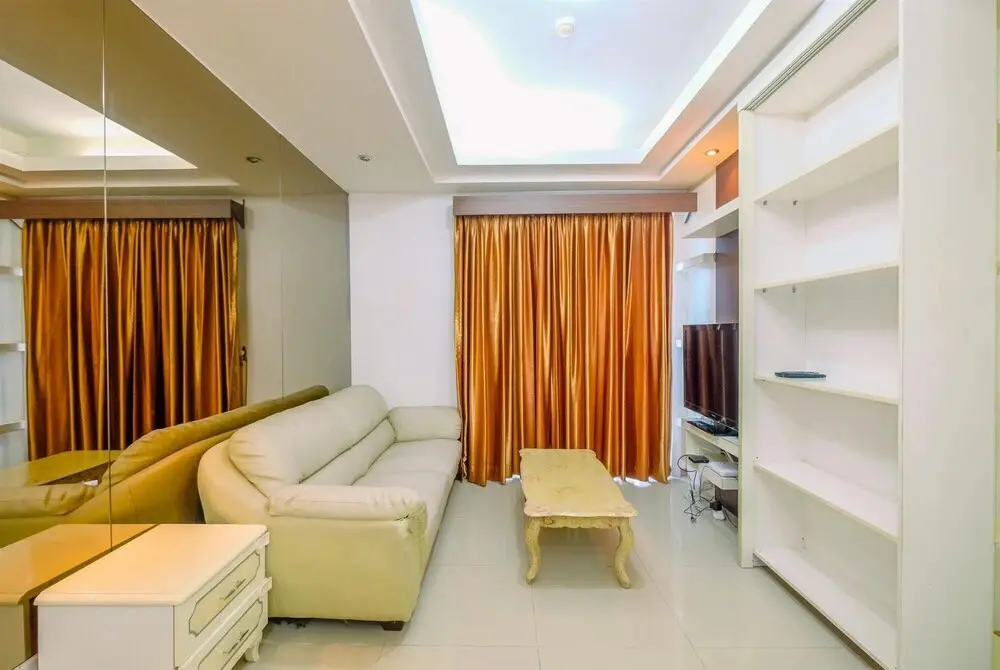 Джакарта: Warm and Comfy 2BR Apartment at Casa Grande Residence