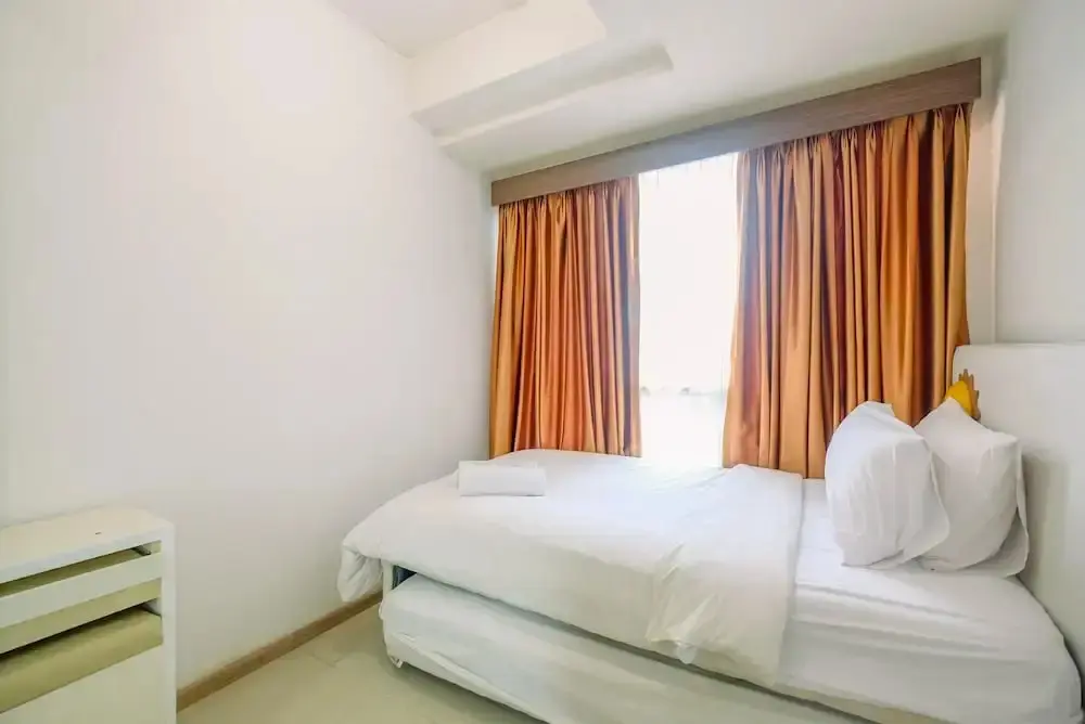 Джакарта: Warm and Comfy 2BR Apartment at Casa Grande Residence