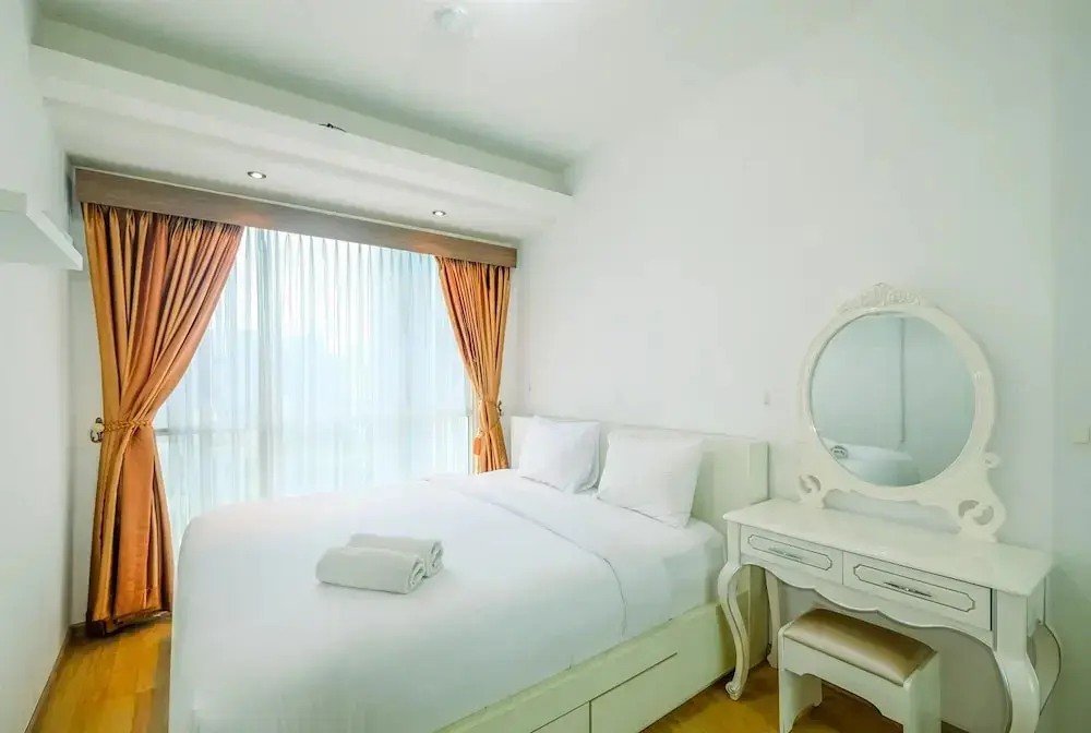 Джакарта: Warm and Comfy 2BR Apartment at Casa Grande Residence