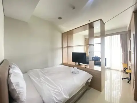 Stylish & Comfy Studio at Dago Suites Apartment — фото 1