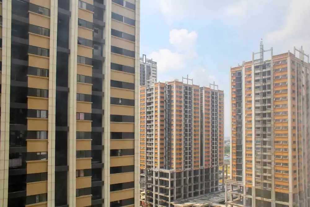 Сибату: Well Appointed and Comfort 2BR at Meikarta Apartment