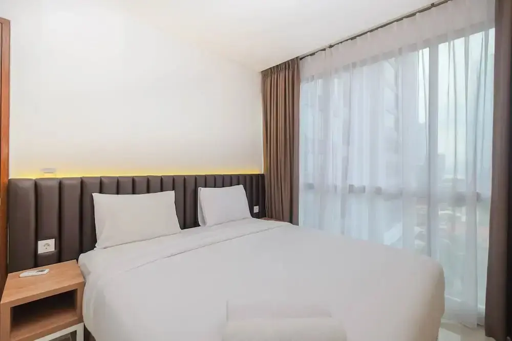 Джакарта: Minimalist and Homey 1BR at Ciputra World 2 Apartment