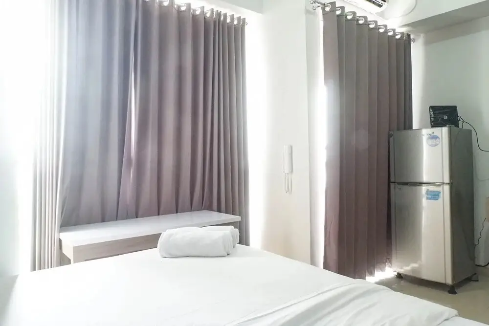 Сурабая: Chic and Cozy Studio Apartment at Taman Melati Surabaya