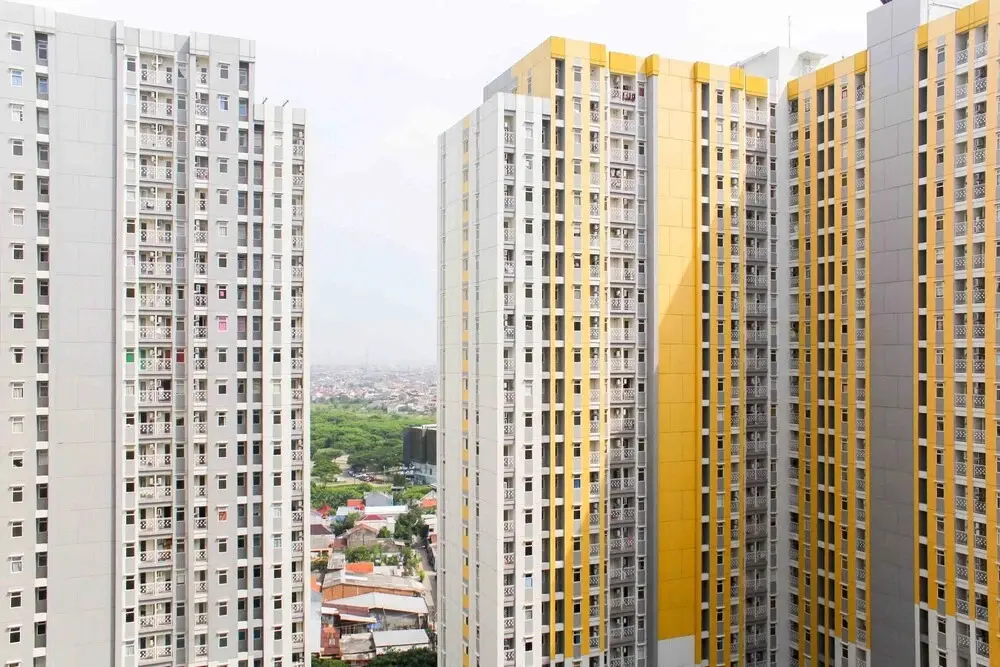 Бекаси: Comfort and Minimalist Studio at Springlake Summarecon Bekasi Apartment
