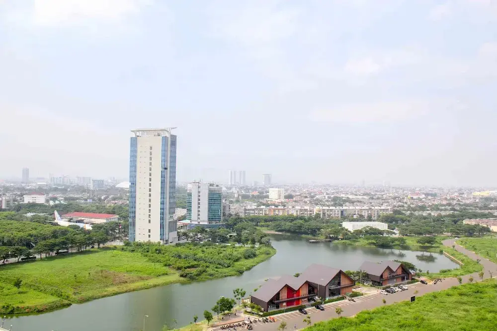 Бекаси: Minimalist and Comfort Living Studio Apartment Springlake Summarecon Bekasi