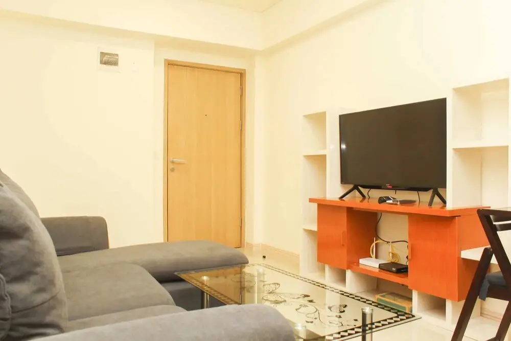 Сибату: Minimalist and Homey 2BR ar Meikarta Apartment