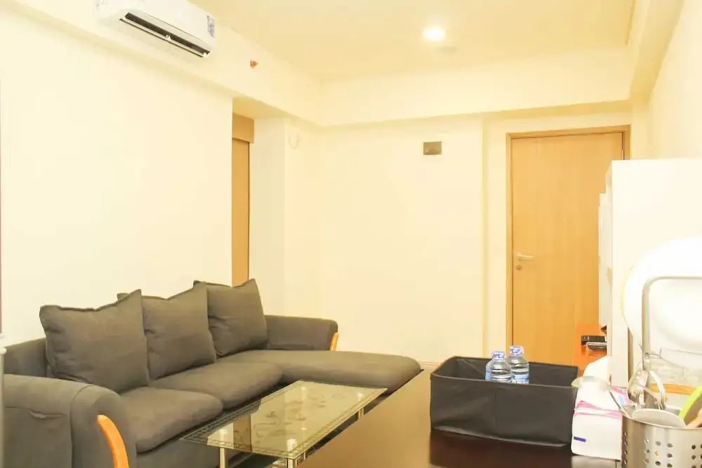 Сибату: Minimalist and Homey 2BR ar Meikarta Apartment