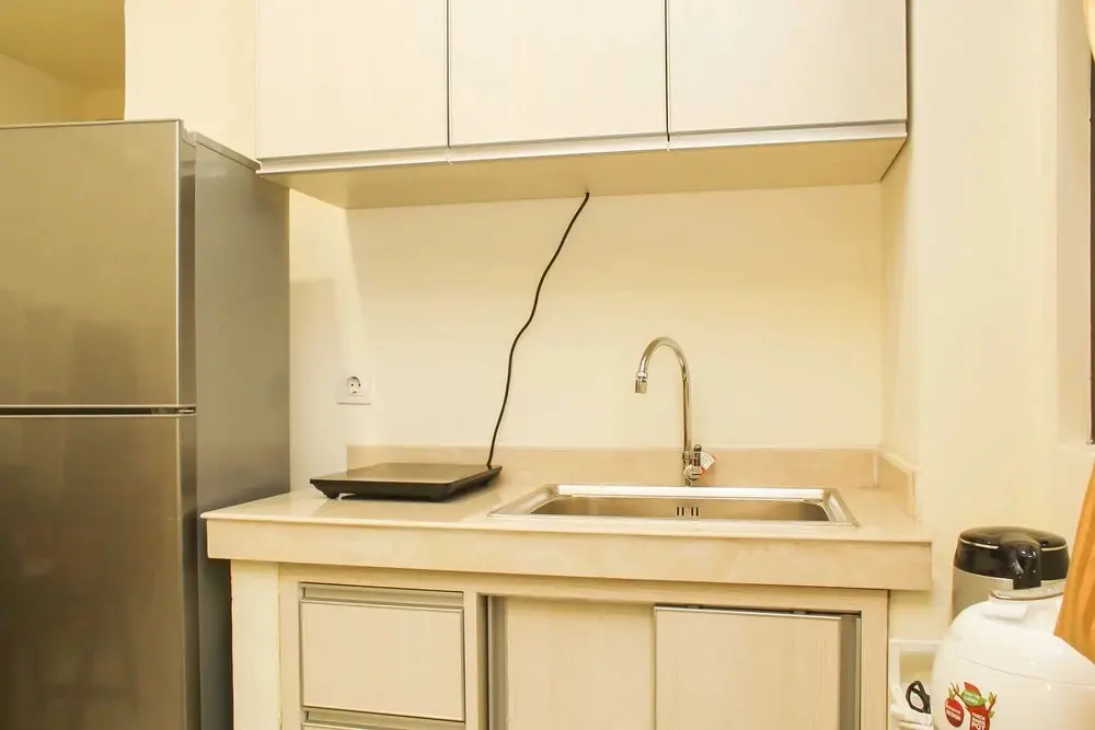 Сибату: Minimalist and Homey 2BR ar Meikarta Apartment