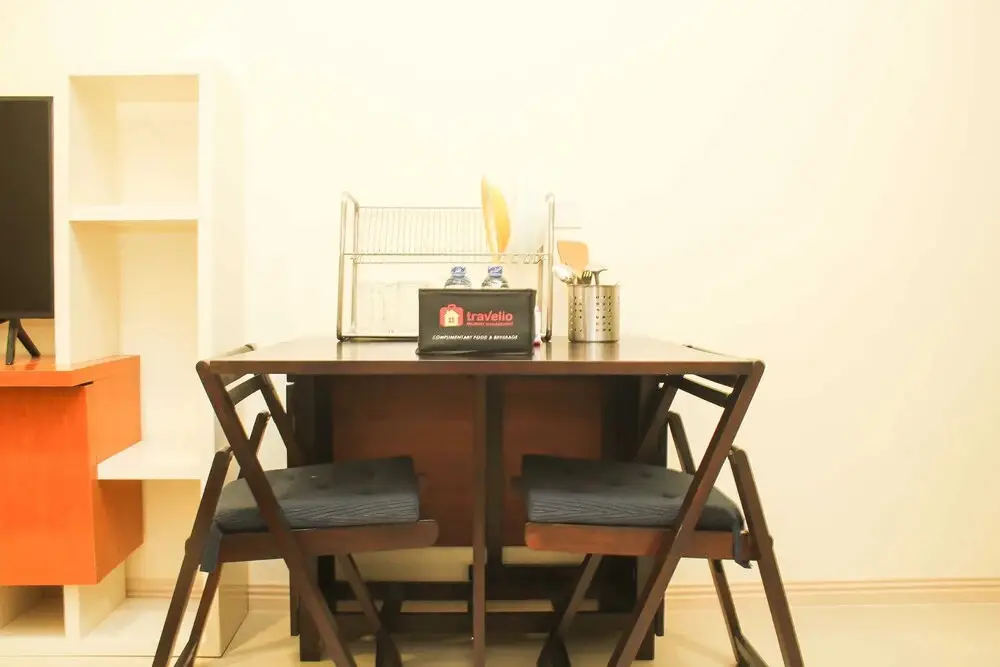 Сибату: Minimalist and Homey 2BR ar Meikarta Apartment