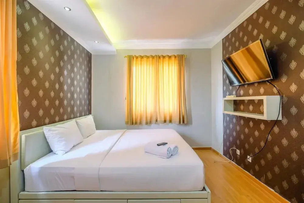 Джакарта: Glitzy 3BR Residence at Grand Palace Kemayoran Apartment