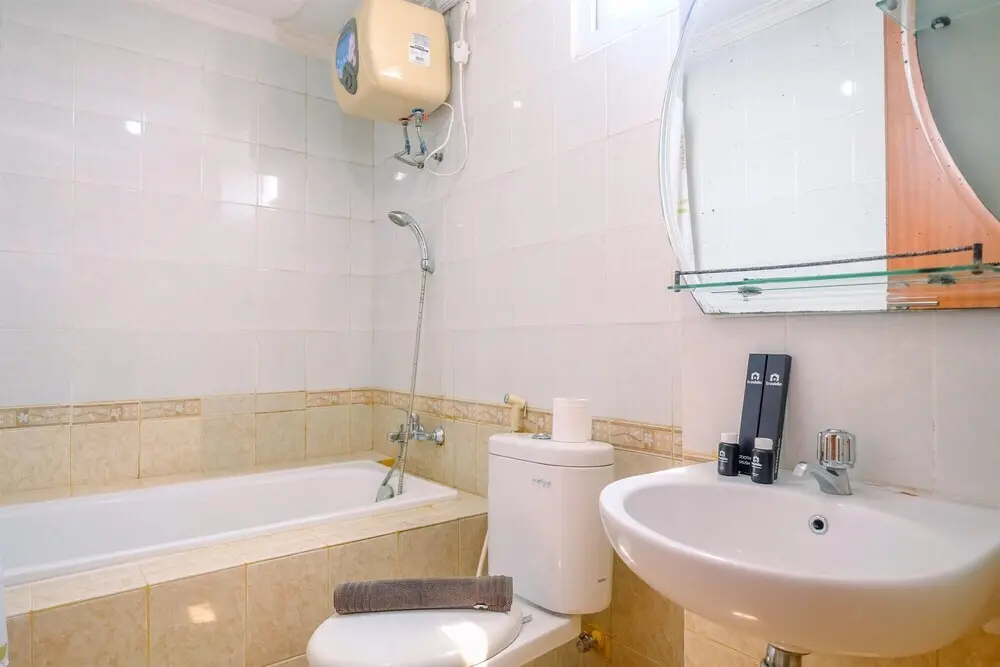 Джакарта: Glitzy 3BR Residence at Grand Palace Kemayoran Apartment