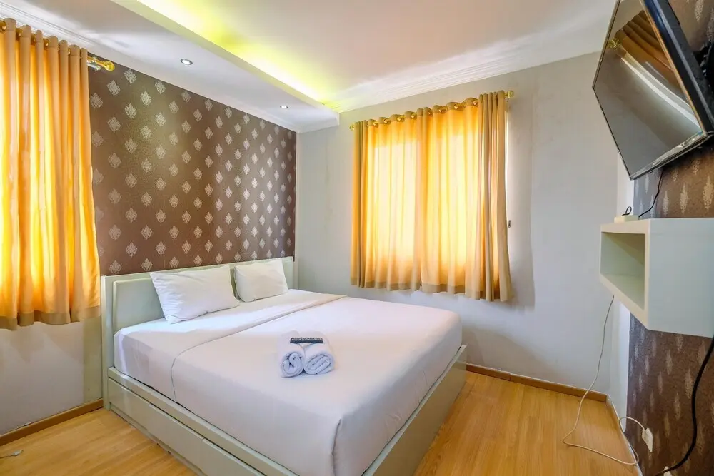 Джакарта: Glitzy 3BR Residence at Grand Palace Kemayoran Apartment