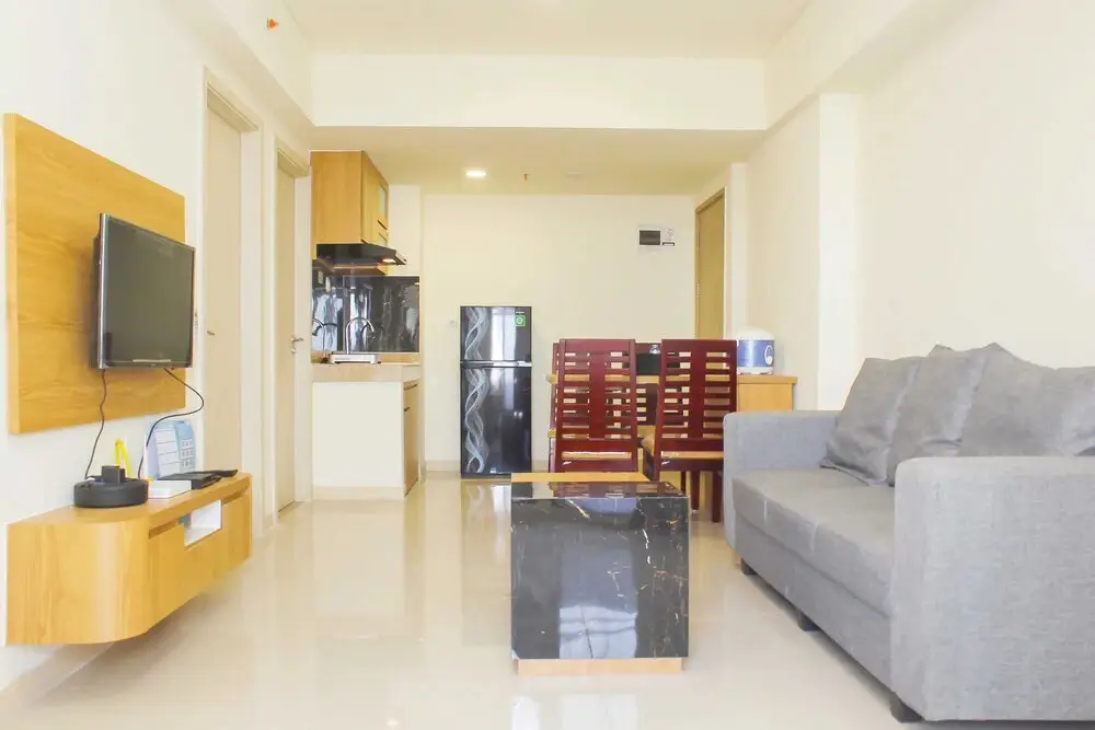 Сибату: Minimalist and Comfort Living 3BR at Meikarta Apartment