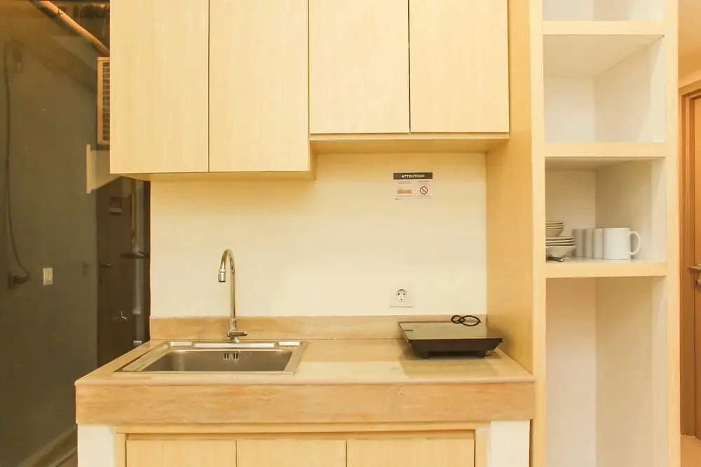 Сибату: Simply Look and Cozy Living 2BR at Meikarta Apartment