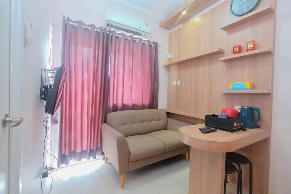 Comfort 2BR @ Green Pramuka City Apartment — фото 1