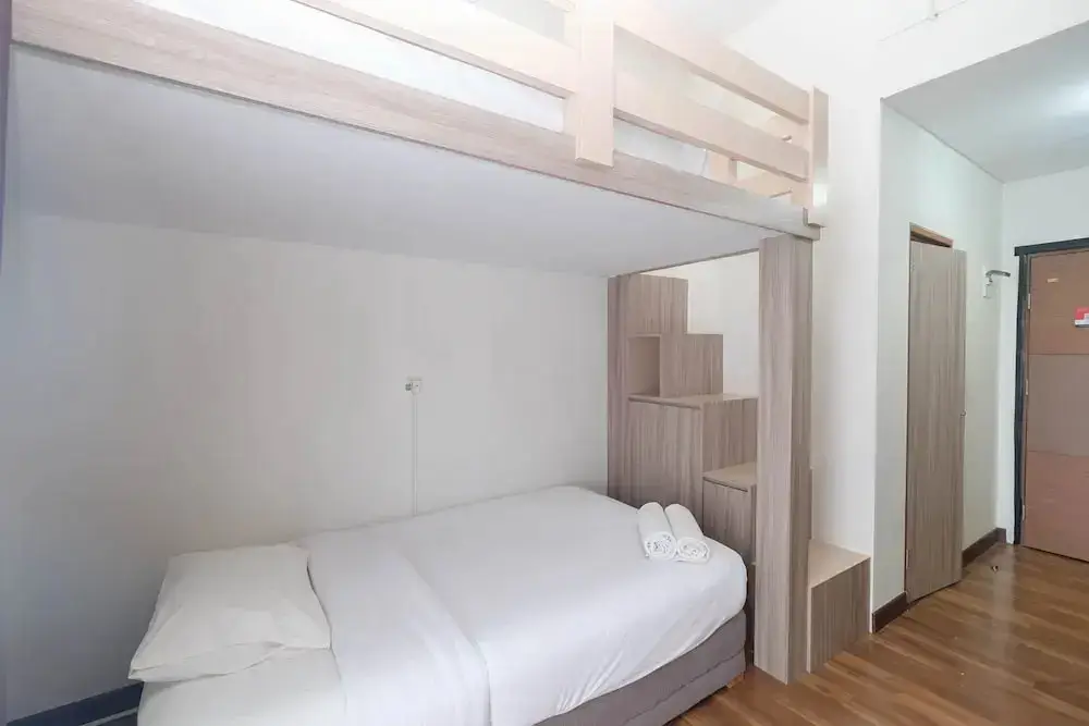 Депок: Comfortable and Cozy Stay Studio at Dave Apartment