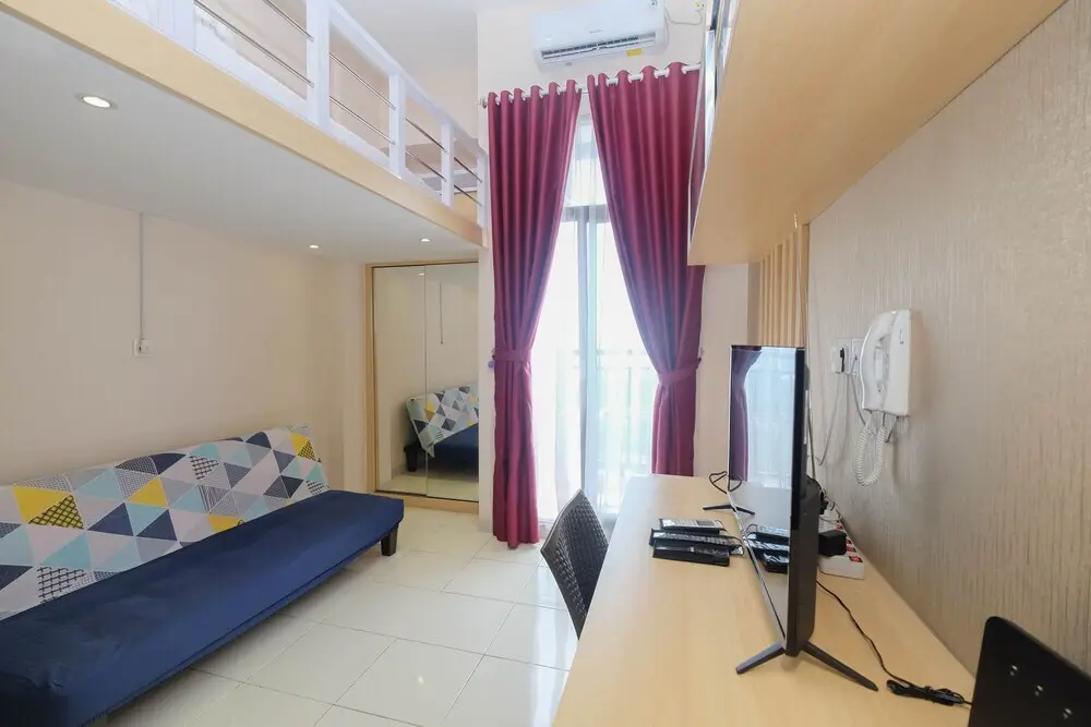 Депок: Comfy and Tidy Studio at Dave Apartment