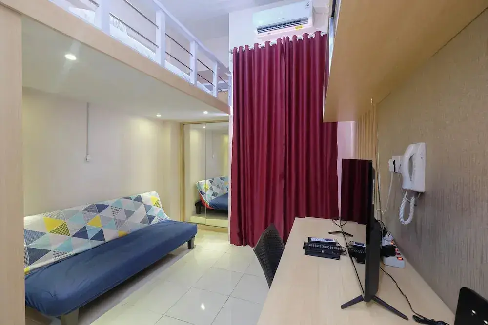 Депок: Comfy and Tidy Studio at Dave Apartment