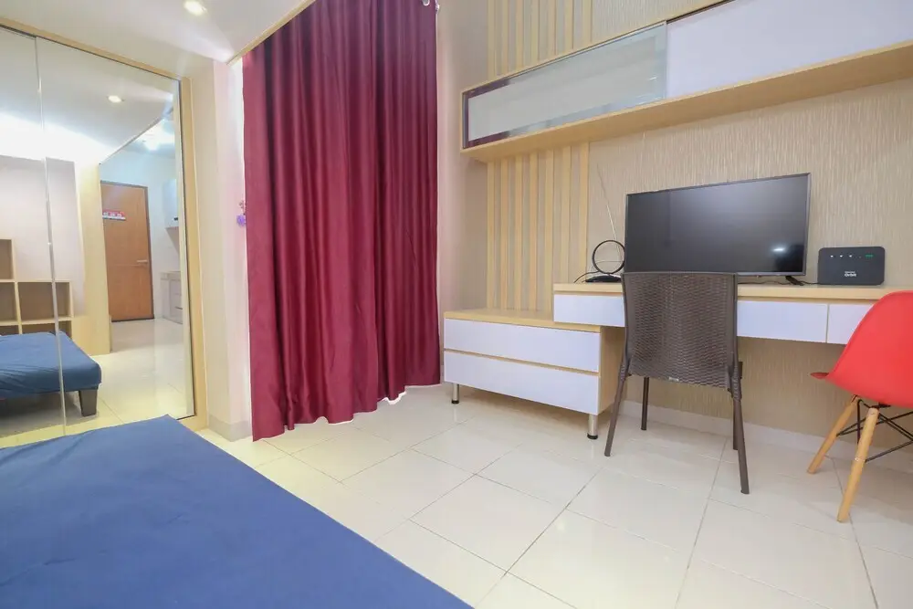 Депок: Comfy and Tidy Studio at Dave Apartment