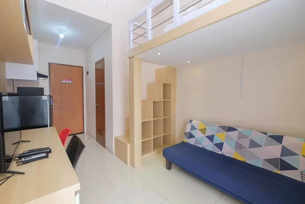 Депок: Comfy and Tidy Studio at Dave Apartment