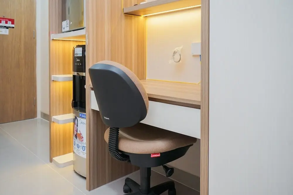 Legok: Nice and Comfy Studio Apartment at B Residence