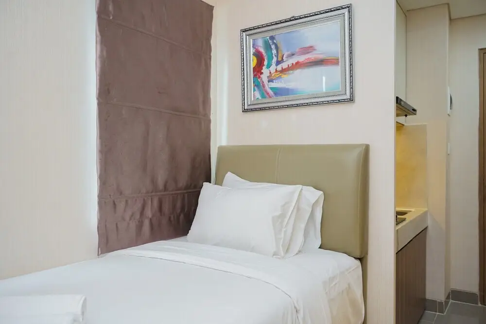 Legok: Nice and Comfy Studio Apartment at B Residence