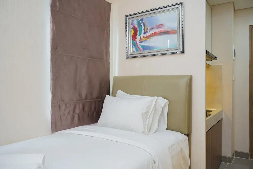 Legok: Nice and Comfy Studio Apartment at B Residence