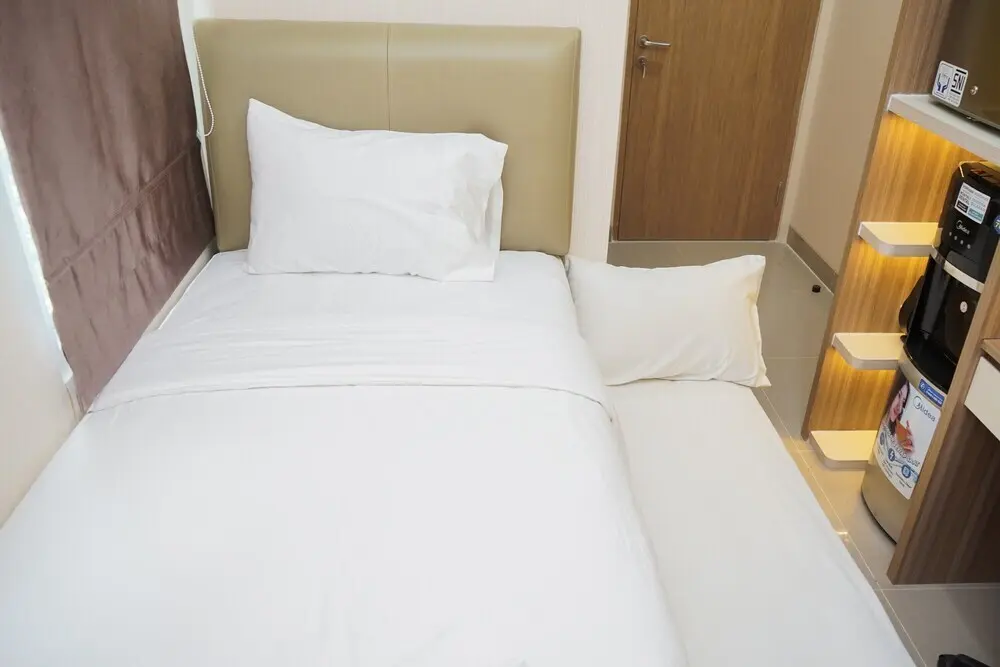 Legok: Nice and Comfy Studio Apartment at B Residence