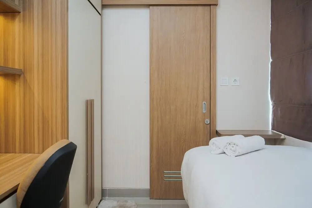 Legok: Nice and Comfy Studio Apartment at B Residence