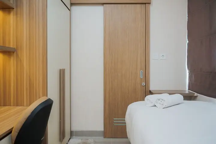Legok: Nice and Comfy Studio Apartment at B Residence