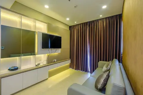 Cozy and Nice 2BR at Ciputra World 2 Apartment — фото 1