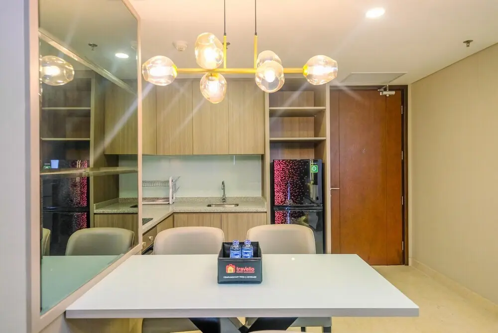 Джакарта: Cozy and Nice 2BR at Ciputra World 2 Apartment