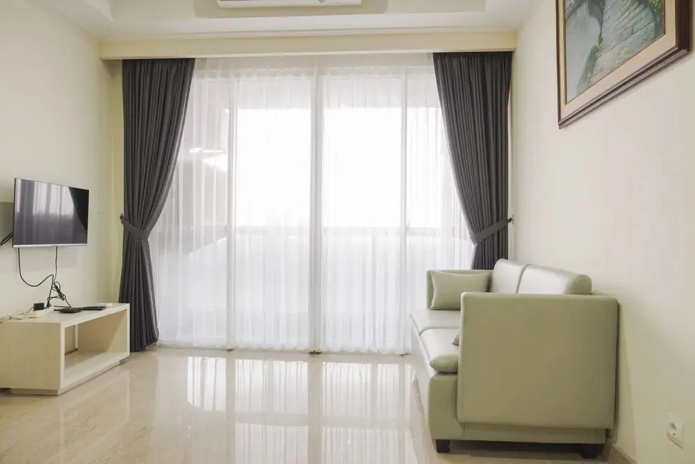 Джакарта: Elegant and Spacious 3BR Menteng Park Apartment
