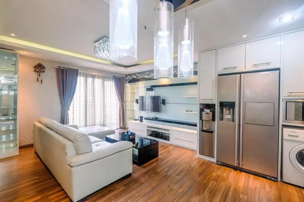 Джакарта: Cozy and Spacious 1BR at Tamansari Semanggi Apartment