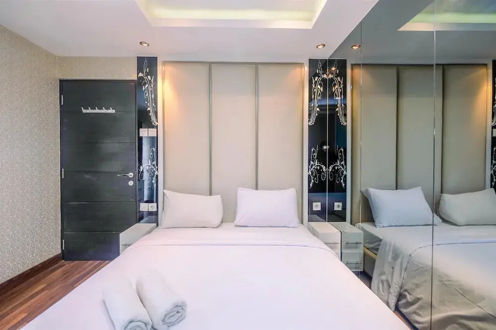 Джакарта: Cozy and Spacious 1BR at Tamansari Semanggi Apartment