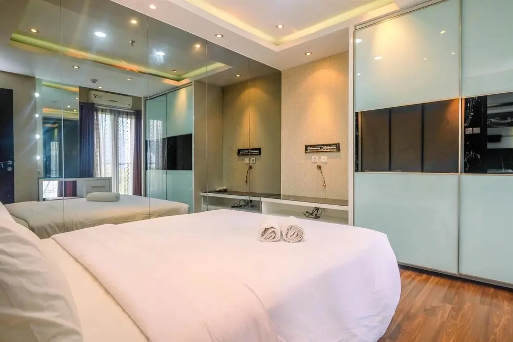 Джакарта: Cozy and Spacious 1BR at Tamansari Semanggi Apartment