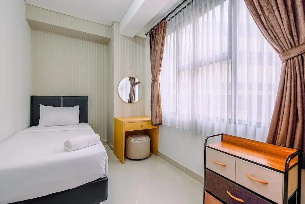 Депок: Elegant and Comfy 3BR Transpark Cibubur Apartment