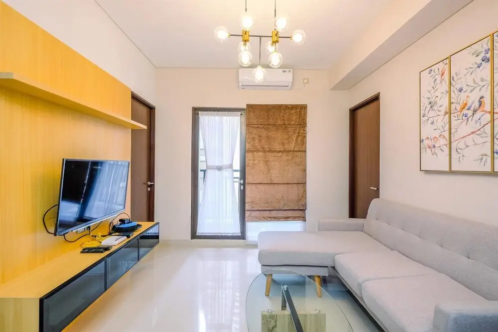 Депок: Elegant and Comfy 3BR Transpark Cibubur Apartment