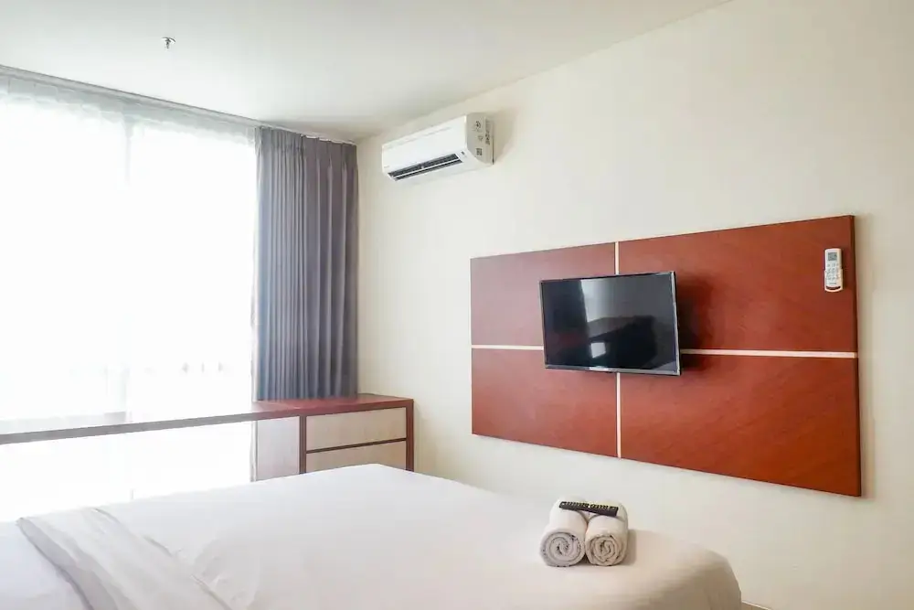 Сурабая: Exclusive and Vibrant 1BR Apartment at Praxis