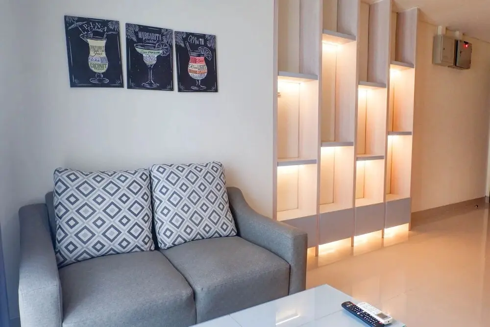Сурабая: Exclusive and Vibrant 1BR Apartment at Praxis