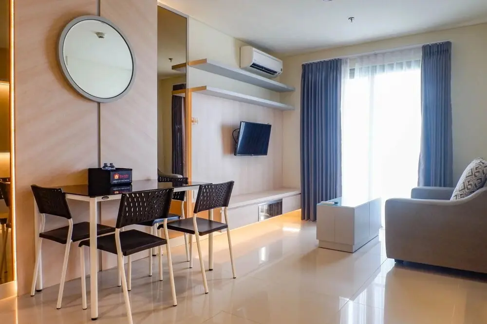 Сурабая: Exclusive and Vibrant 1BR Apartment at Praxis