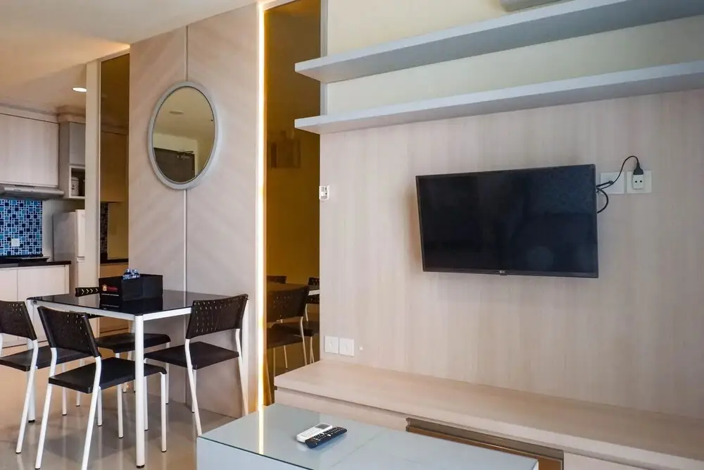 Сурабая: Exclusive and Vibrant 1BR Apartment at Praxis