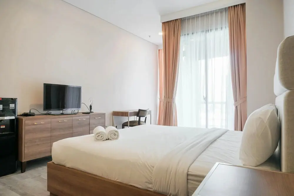 Джакарта: Fabulous and Strategic 1BR Sudirman Suites Apartment