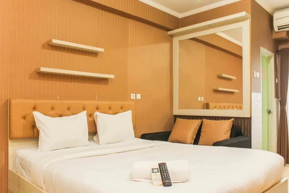 Бекаси: Simple And Homey Studio At Kemang View Apartment