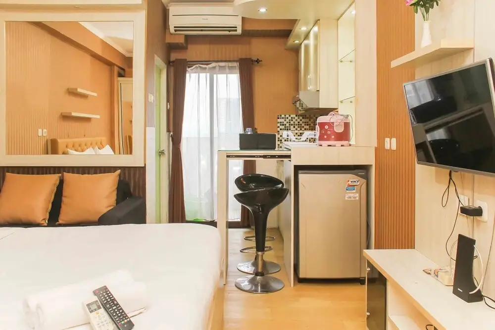 Бекаси: Simple And Homey Studio At Kemang View Apartment