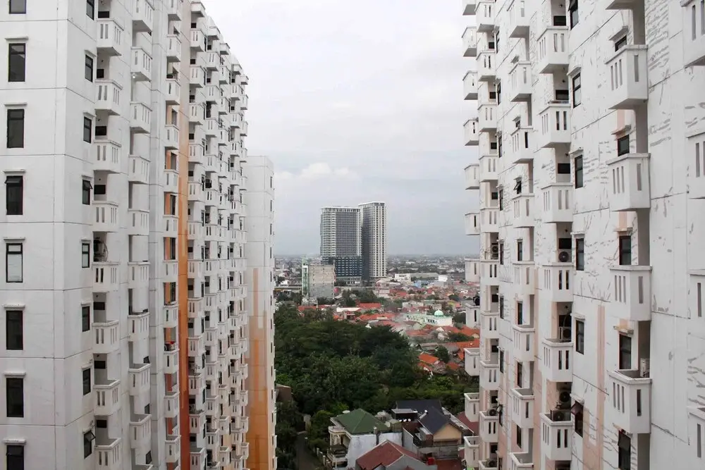 Бекаси: Simple And Homey Studio At Kemang View Apartment