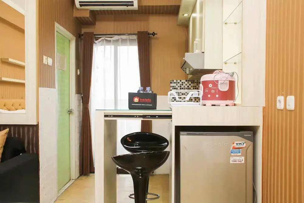 Бекаси: Simple And Homey Studio At Kemang View Apartment